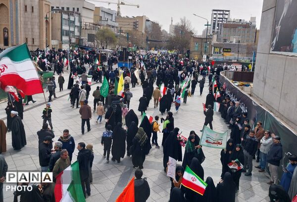 حضور پرشور مردم مشهد مقدس در راهپیمایی روز جهانی قدس