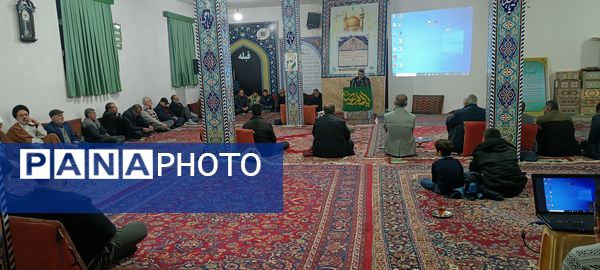 نشست خادمیاران رضوی شهرستان فیروزکوه