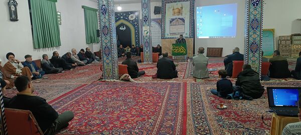 نشست خادمیاران رضوی شهرستان فیروزکوه