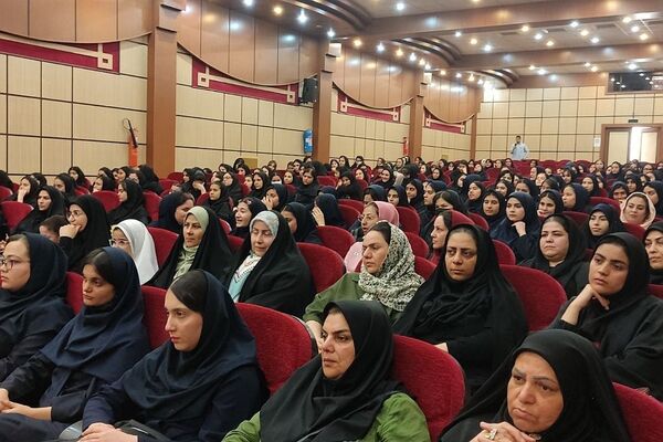گرامیداشت مقام معلم در رباط‌کریم