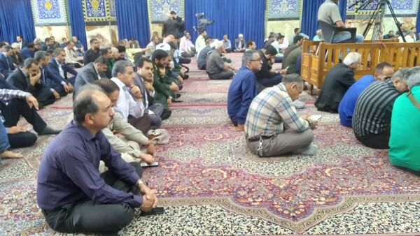 مراسم بزرگداشت شهید سید حسن نصرالله در یزد