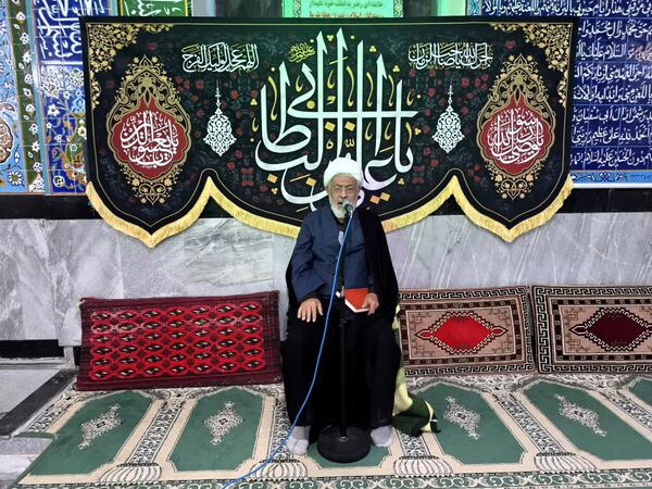 مراسم احیا شب بیست و یکم ماه مبارک رمضان در مسجد امام خمینی(ره) حسن آباد جرقویه