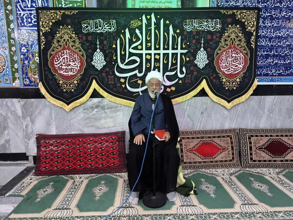 مراسم احیا شب بیست و یکم ماه مبارک رمضان در مسجد امام خمینی(ره) حسن آباد جرقویه