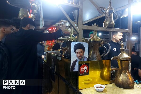 دلدادگی به ولایت در مسیر پیاده‌روی اربعین حسینی 