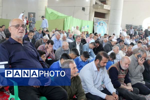 بزرگداشت مقام معلم در نماز جمعه گلوگاه 