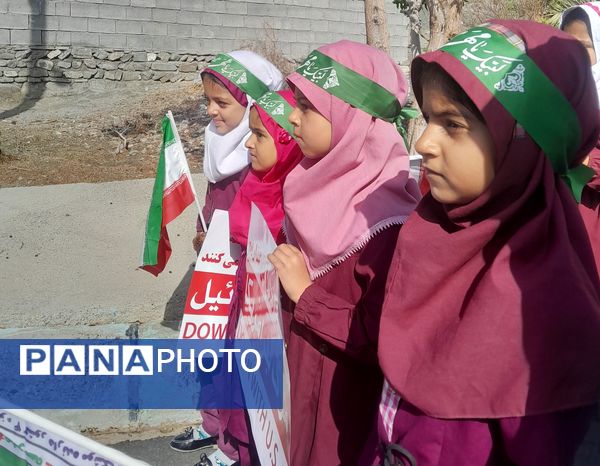 مردم بشاگرد پا به پای انقلاب