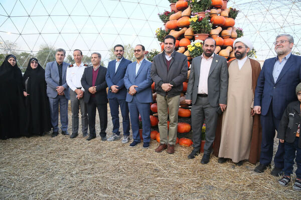 افتتاح سومین جشنواره طعم و رنگ پاییز