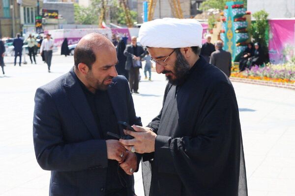 اجتماع عظیم صادقیون در مشهد 