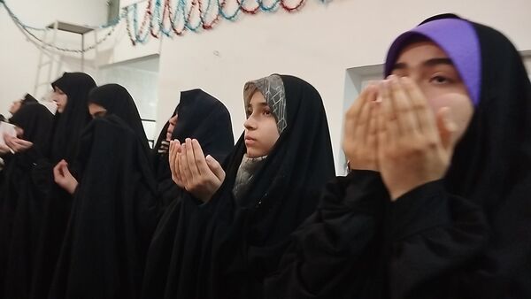 گذری بر مسجد امیرالمومنین نیشابور در اخرین روز از اعتکاف