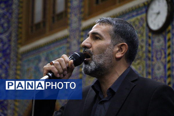 برگزاری دسته عزای روحانیون یزدی به مناسبت سالروز ارتحال امام خمینی (ره)