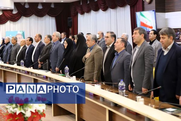 گردهمایی مجامع خیرین مدرسه‌ساز آذربایجان شرقی