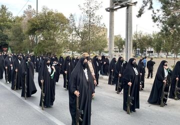 طنین اقتدار و وفاداری در خاک خمین با برگزاری رزمایش بزرگ «جان‌فدایان ایران»