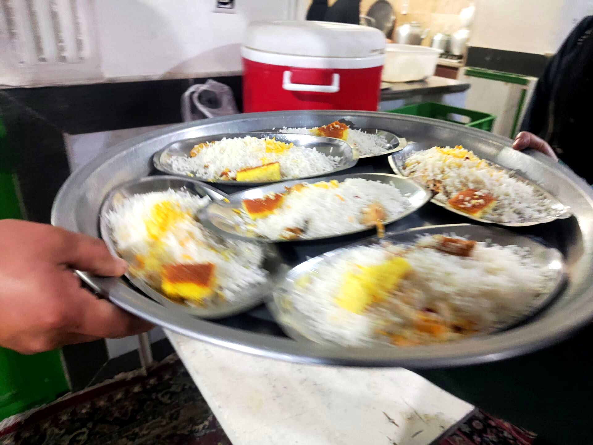 مراسم عید غدیر در مسجد امام خمینی (ره) شهرستان شیروان