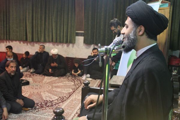 مراسم بزرگداشت شهدای خدمت در شهرستان فردیس