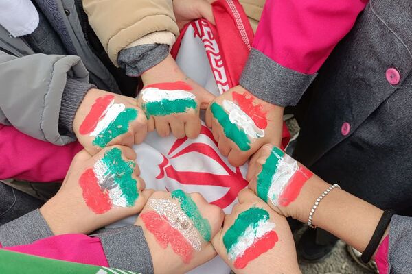 طنین زنگ انقلاب در مدارس شهرستان شهریار 
