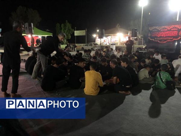 مراسم عزاداری شهادت امام صادق(ع) در بندرعباس 