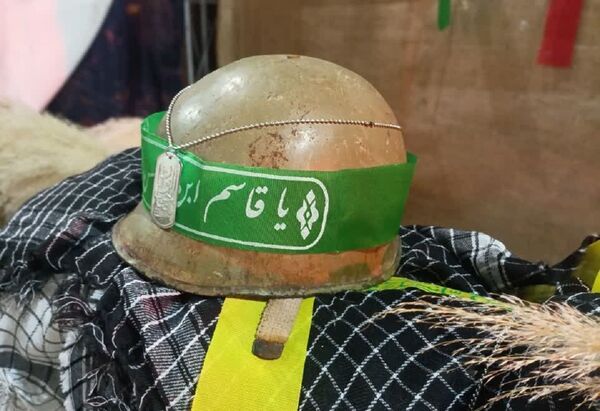 نمایشگاه شهدا به‌مناسبت هفته دفاع مقدس در‌شهر مهستان 