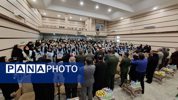 برگزاری مراسم یادواره شهدای دانش‌آموز در گچساران 