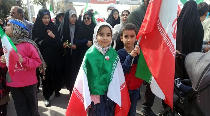 جشن ۴۷ سالگی انقلاب اسلامی 