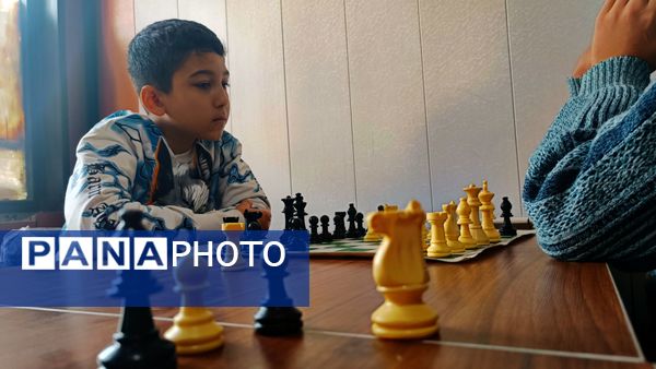 مسابقات شطرنج دانش‌آموزی در شهرستان ورامین