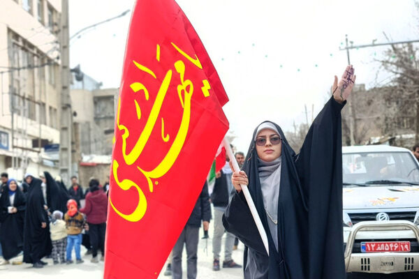 کرمانشاه پرشکوه  در جشن ۲۲ بهمن 