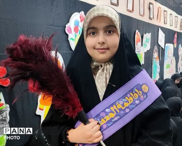 مراسم هیات نوجوانان «زیر گنبد طلا» به مناسبت اربعین
