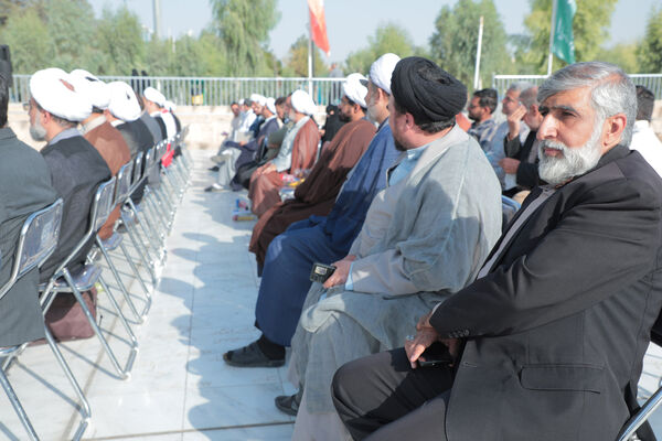 برپایی آیین «مهر تحصیلی» در قم