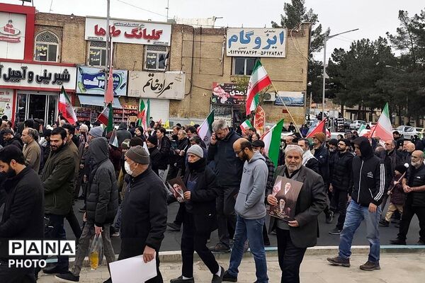 راهپیمایی روز قدس در شهرک واوان اسلامشهر 