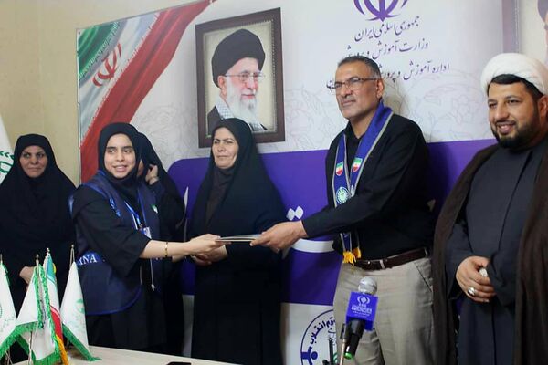 دیدار صمیمانه معاون پرورشی و فرهنگی آموزش‌وپرورش خوزستان با خبرنگاران پانا