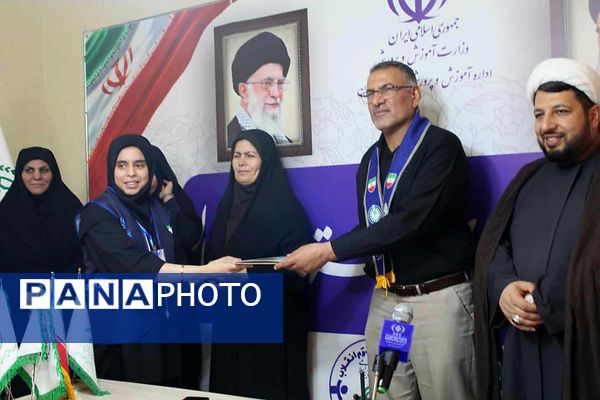 دیدار صمیمانه معاون پرورشی و فرهنگی آموزش‌وپرورش خوزستان با خبرنگاران پانا