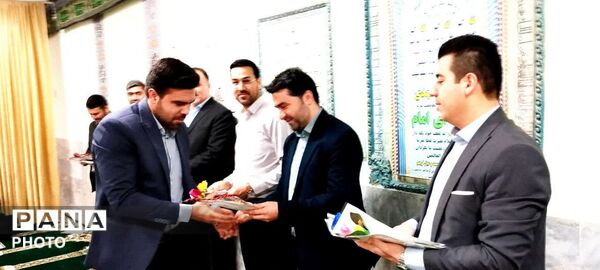 آیین تجلیل از پرسنل حوزه‌های پرورشی و تربیت بدنی کلات