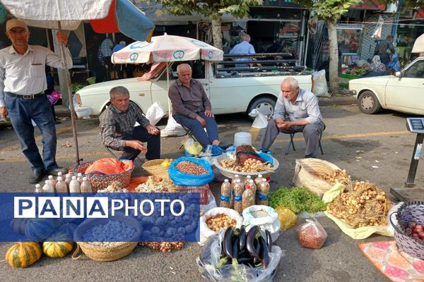 سه‌شنبه بازار شهر املش 