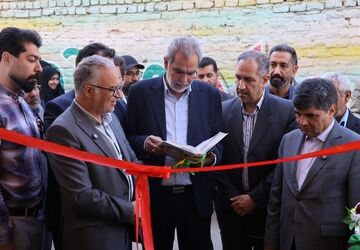 زنگ توسعه و امید در مدرسه شهید تختی  به صدا در آمد