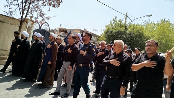 حماسه جاماندگان اربعین در محلات و نیم‌ور؛ تصاویری از عشق و ارادت