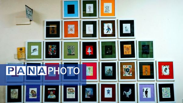 نگاهی گذرا به نمایشگاه هونار