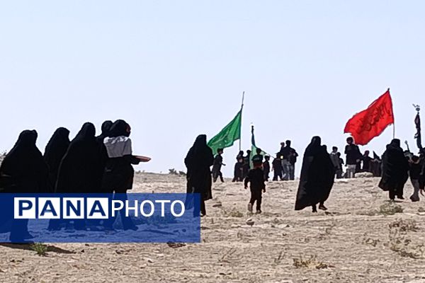 عاشورای حسینی در روستای گزکوه