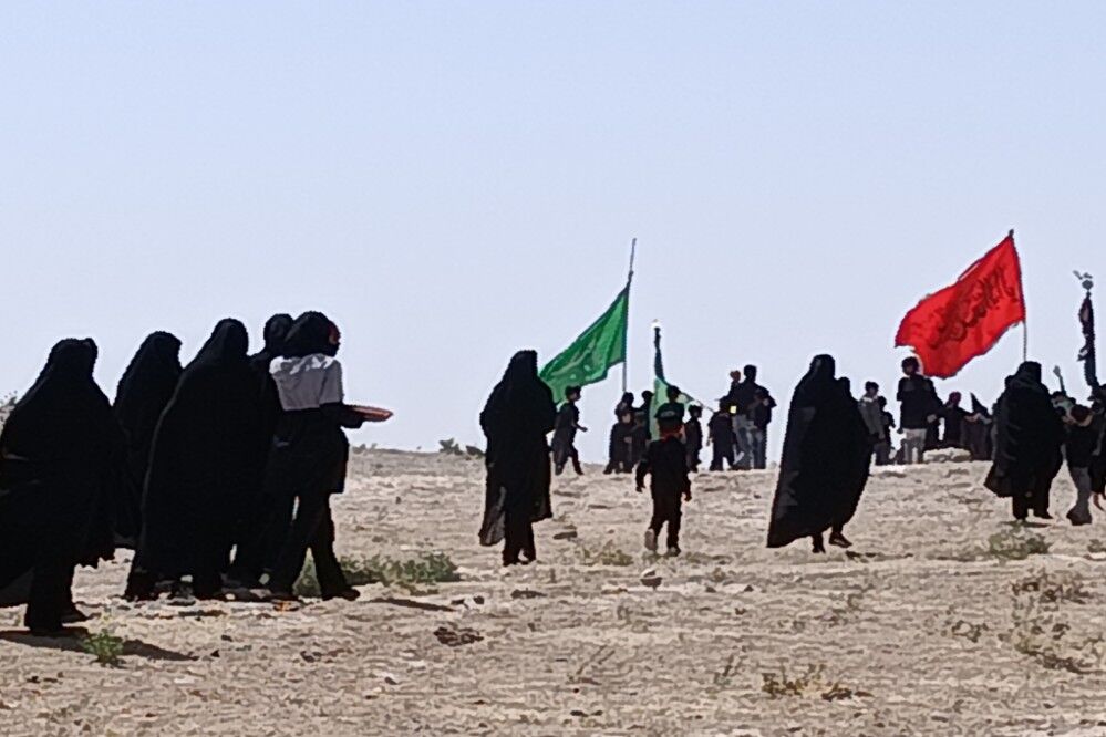 عاشورای حسینی در روستای گزکوه