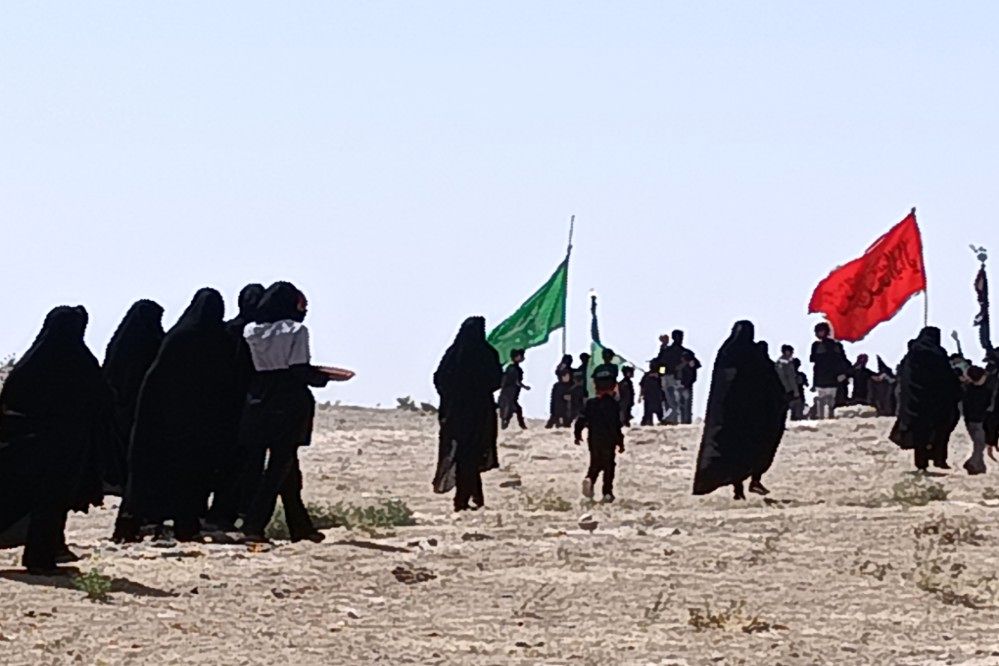 عاشورای حسینی در روستای گزکوه