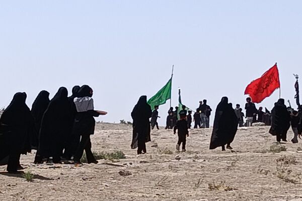 عاشورای حسینی در روستای گزکوه