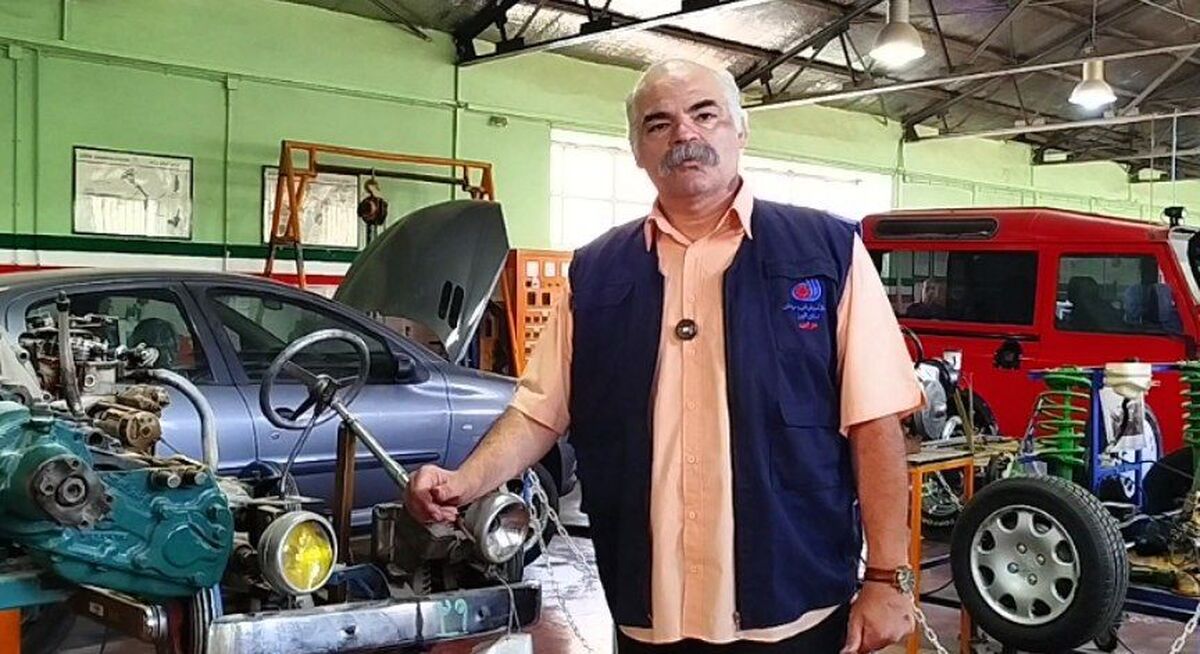 قدیمی‌ترین مرکز فنی و حرفه‌ای کشور دارای ۲۱ کارگاه فعال است