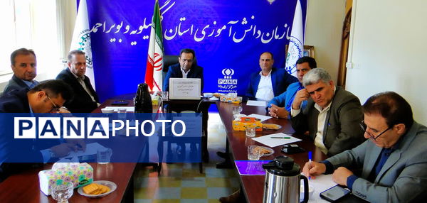 برگزاری نشست شورای برنامه‌ریزی سازمان دانش‌آموزی کهگیلویه و بویراحمد