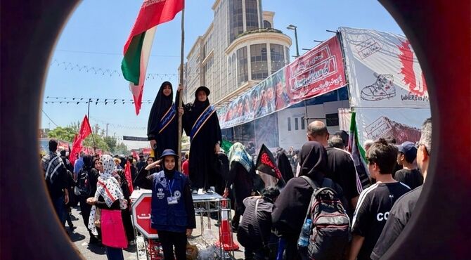 موکب هایی که عطر مدرسه را به جاده اربعین آوردند
