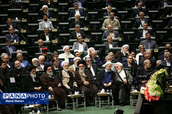 مراسم تحلیف چهاردهمین دوره ریاست جمهوری