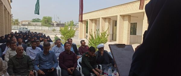 زنگ دانایی و عدالت آموزشی در مدارس رودان نواخته شد