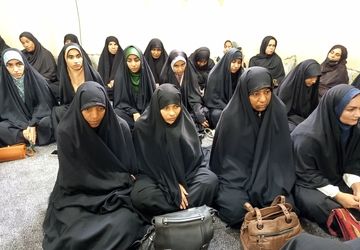 برگزاری جشن مهدویت در دفتر امام جمعه میناب