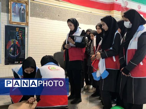 چهاردهمین المپیاد علمی شهرستانی در اسدآباد 