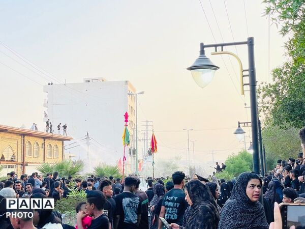 تجلی آیین علم‌گردانی در دل میناب