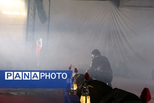 حضور معاون پرورشی و فرهنگی وزیر آموزش و پرورش در آیین اعزام دانش‌آموزان به راهیان نور