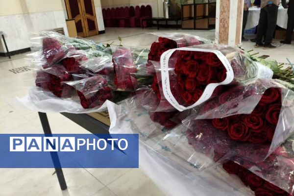 بازگشایی مدارس و تجلیل از خدمتگزاران زحمتکش 