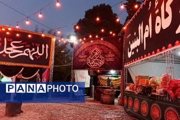 طرح یک‌هفته‌ای کمک به ایتام در بوستان آزادگان قدس